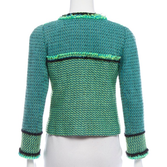 Anthropologie Yoana Baraschi tweed blazer - Picture 3 of 10